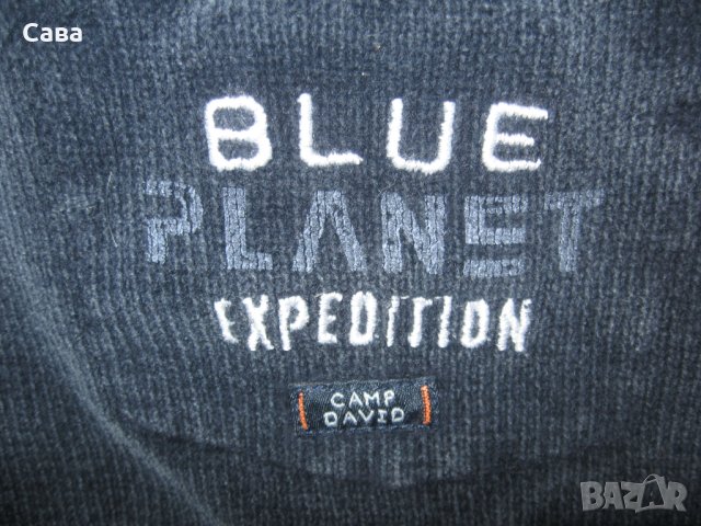 Ватирана блуза CAMP DAVID  мъжка,3ХЛ, снимка 4 - Блузи - 42911165