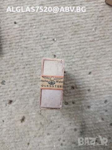 Кибрит на Вермахта, снимка 3 - Други ценни предмети - 54303252