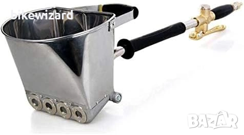 Orazio 4 дюзи Пневматичен пистолет за мазилка / циментов разтвор, снимка 5 - Други инструменти - 52393585