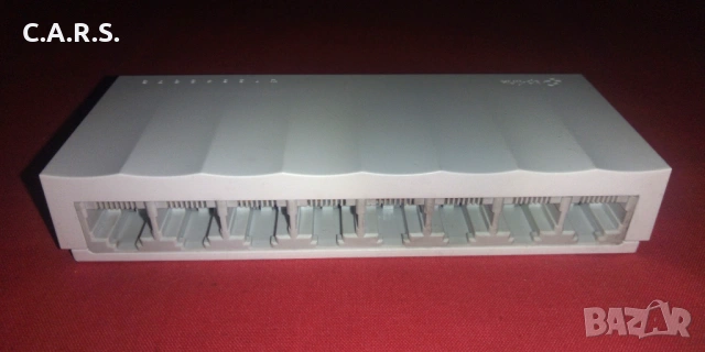 Суич TP-Link LS1008 с 8 порта, снимка 4 - Суичове - 54320219