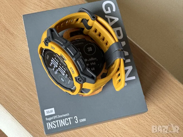 Garmin instinct 3 solar 50mm Нов, снимка 8 - Смарт часовници - 56505499