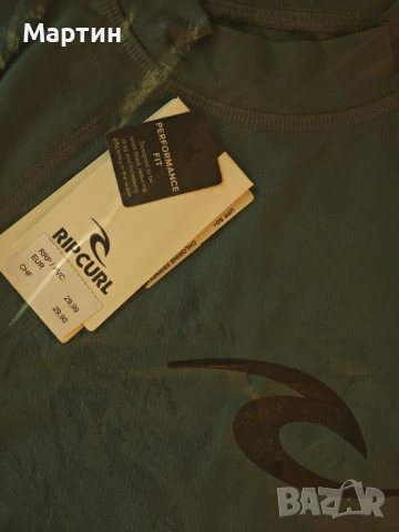 ТЕНИСКА Rip Curl Waves UPF, снимка 7 - Тениски - 54215030