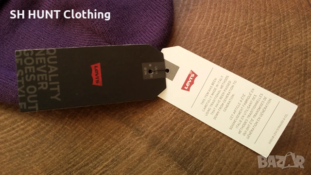Levi's MADE IN ITALY нова зимна шапка 22-29, снимка 5 - Шапки - 53296135