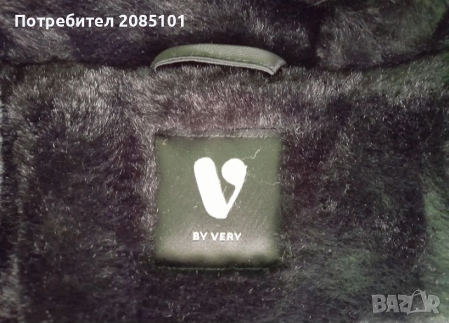 Дамско черно зимно яке с качулка, снимка 8 - Якета - 52146782