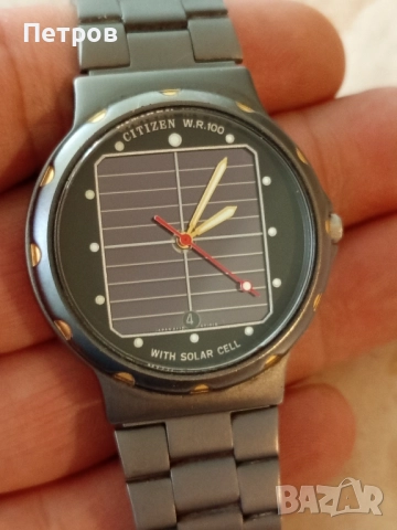 "Citizen"gn-4w-s.Titanium solar, снимка 2 - Мъжки - 52106578