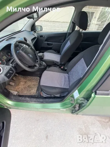 Ford Fiesta Mk6 фейслифт (1.25i, 75 к.с., август 2007 г.) - НА ЧАСТИ, снимка 5 - Автомобили и джипове - 56130302