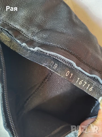 Кожени ботуши Daniele Gilardo № 37 , снимка 9 - Дамски ботуши - 50974086