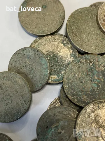 71бр. Монети 5,10,20 стотинки 1906,1912,1913, снимка 6 - Нумизматика и бонистика - 49182008