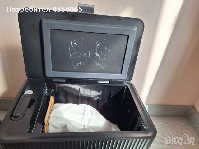 Прахосмукачка робот 2 в 1- сухо и мокро почистване IROBOT ROOMBA Combo 2 Essential Black, снимка 3 - Прахосмукачки - 52040974