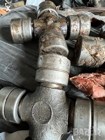 Каре кардан ЗИЛ, УРАЛ, КамАЗ, МАЗ, БелАЗ (804805К1) нов Оригинален , снимка 2 - Части - 39260096