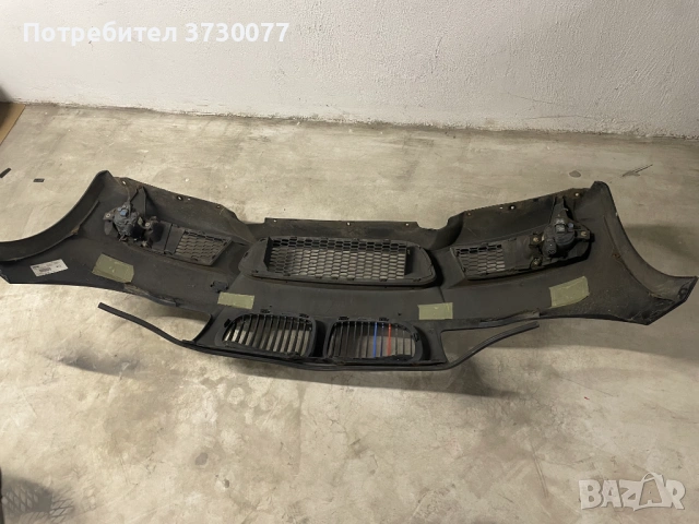 BMW E82 E88 М пакет Mpack предна броня, снимка 3 - Части - 53040339