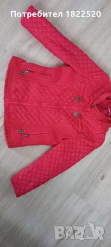 Цикламено детско яке , снимка 4 - Детски якета и елеци - 37889177