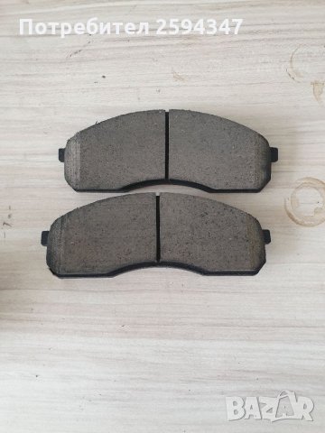 KIA PREGIO 2.5TCI от2002г НАКЛАДКИ ПРЕДНИ , снимка 1