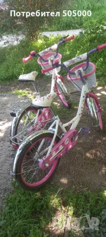 Детски дамски Момичешки колела, снимка 6 - Детски велосипеди, триколки и коли - 50043952