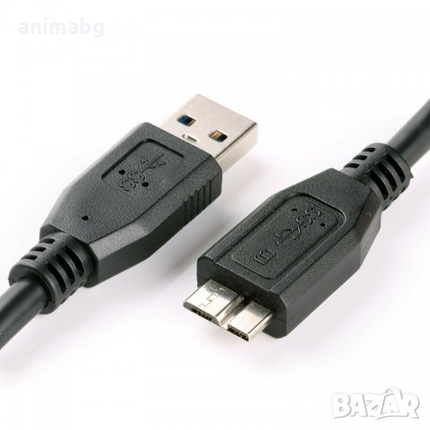 ANIMABG Кабел USB 3.0 за връзка към кутия за хард диск Seagate, HDD, снимка 6 - Други - 32189076