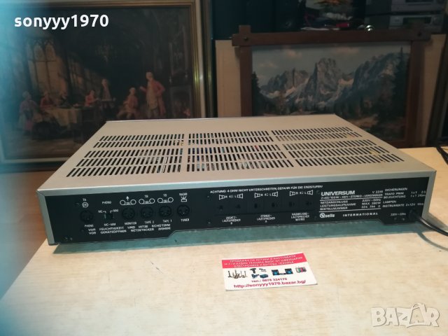 universum hifi ampli 1803211213 &, снимка 14 - Ресийвъри, усилватели, смесителни пултове - 32207497