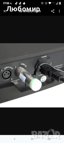 CHINLY 4 бр. DMX512 DMX Dfi DJ 2.4G безжичен 3 приемника със светлинен купол и 1 предавател LED , снимка 5 - Аудиосистеми - 52028813
