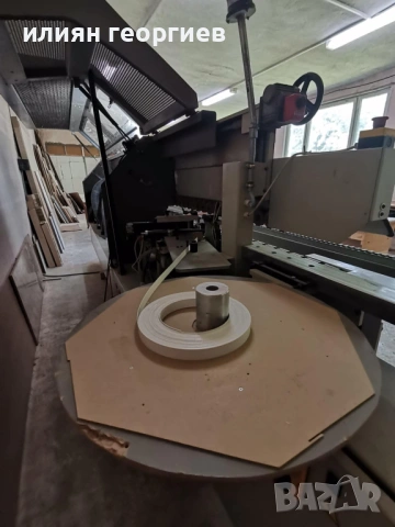 Продавам автоматична кантираща машина произход (Италия), снимка 2 - Други машини и части - 53932744