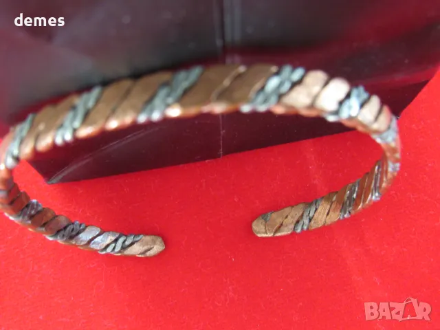 Гривна от мед, Зимбабве, снимка 9 - Гривни - 48446767