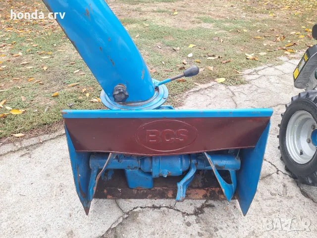 Палцова косачка BCS снегорин асме 4 скорости, снимка 12 - Градинска техника - 56502781