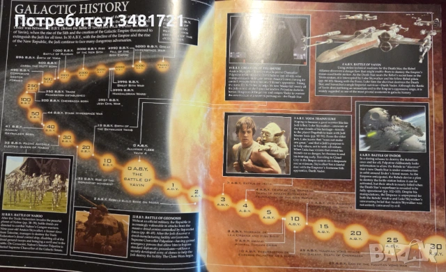 Star Wars. Тhe Ultimate Visual Guide Special Edition., снимка 4 - Енциклопедии, справочници - 53251493