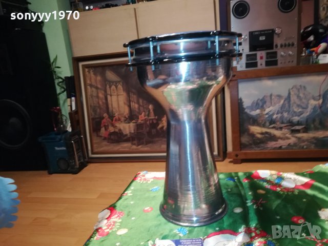 ГОЛЯМА ЛЪСКАВА ТАРАМБУКА 90ЛВ 2312210923, снимка 3 - Ударни инструменти - 35224621