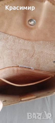 Чанта естествена кожа , снимка 4 - Чанти - 54088900