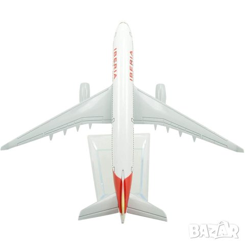 Еърбъс 330 самолет модел макет Iberia метален A330 Иберия, снимка 6 - Колекции - 42896770