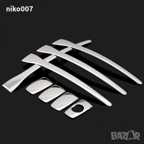 Тунинг дръжки-ПЕЖО 207-208-301-308-407-2008-3008-СИТРОЕН С4-С6, снимка 2 - Аксесоари и консумативи - 30119135