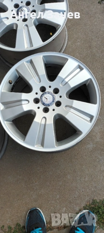 Джанти за джип Мерцедес ML 18" 8,5J  5/112/66,5  ET60, снимка 3 - Гуми и джанти - 54165097