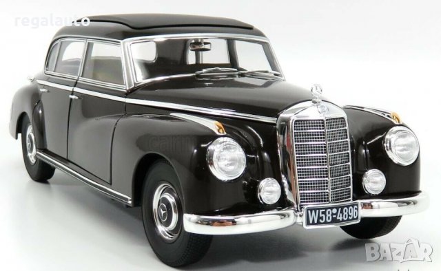 B66040641,умален модел die-cast Mercedes-Benz 300,1954 (W186) 1:18