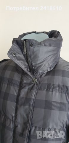 BURBERRY Womens Down Jacket Parka Size M ОРИГИНАЛ! Дамска пухено яке Парка!, снимка 5 - Якета - 42839069