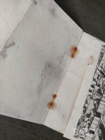 Продавам JUVENTUS F.C. TORINO STAGIONE SPORTIVA 1988/86  Лошо състояние , след някакво намокряме; по, снимка 3 - Фен артикули - 37334043