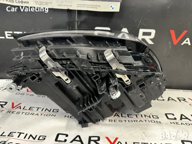 Фар фарове ляв Bmw 5 G60 G61 i5 М5 G90 LED Laser БМВ 5 Г60 Г61 и5 г90, снимка 12 - Части - 48296959