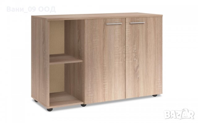 Голям скрин с 2 врати и етажерки, снимка 2 - Скринове - 36802668