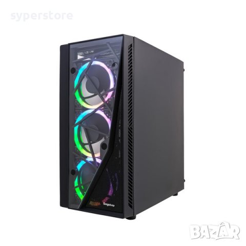 Кутия за компютър Segotep Prime XL V2 SG-LZXL ATX Middle tower Черна С прозрачен страничен панел , снимка 3 - Захранвания и кутии - 40077948