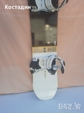 Сноуборд SALOMON UNITE SUPER 8   160см., снимка 3 - Зимни спортове - 52471354