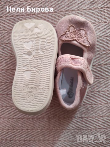 Бебешки обувки LC Waikiki за момиче, размер 21, снимка 3 - Бебешки обувки - 42101828
