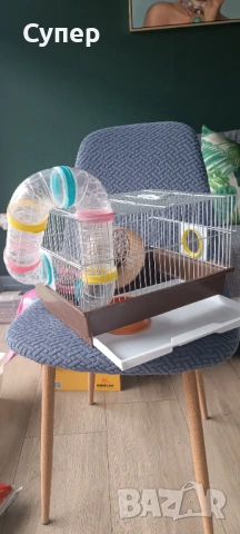 Клетки за хамстери , снимка 5 - Хамстери - 53948013