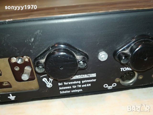 ITT SCHAUB-LORENZ 4000L-ВНОС GERMANY 0308221830, снимка 12 - Ресийвъри, усилватели, смесителни пултове - 37587316