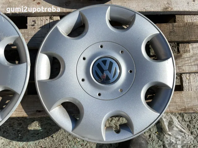 16 цола Тасове VW Touran Jetta Golf Volkswagen 1T0601147B Оригинал, снимка 2 - Аксесоари и консумативи - 49608088