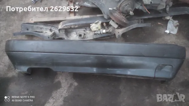 Задна броня за Фолксваген Голф 2, снимка 5 - Части - 48620288