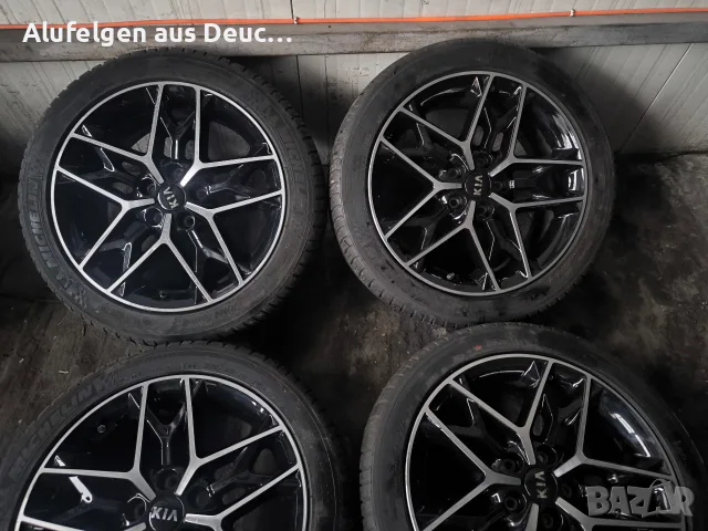 Джанти за Kia 18, снимка 3 - Гуми и джанти - 56482803