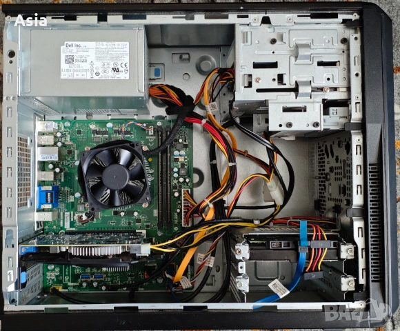 Продавам настолен компютър Dell Vostro/i5-3470/16GB RAM/GT740(2GB)/240GB SSD/1TB SATA3, снимка 4 - За дома - 53877439