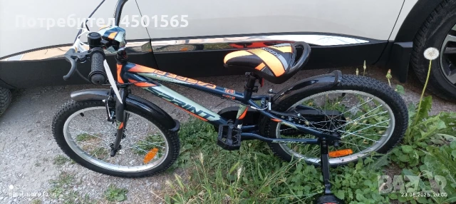 Детски велосипед 20цола Ново зглобено Последни бройки., снимка 3 - Велосипеди - 50774593