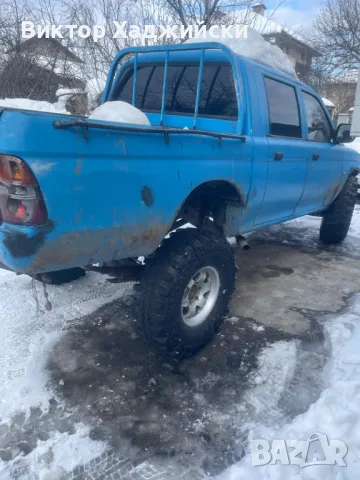 mitshubishi L200, снимка 5 - Автомобили и джипове - 48562025