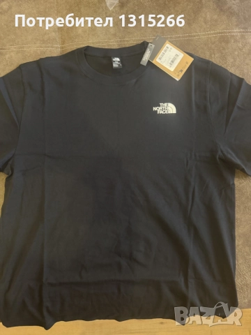 THE NORTH FACE U 60TH ANNI 2 SS TEE, снимка 2 - Тениски - 56535007