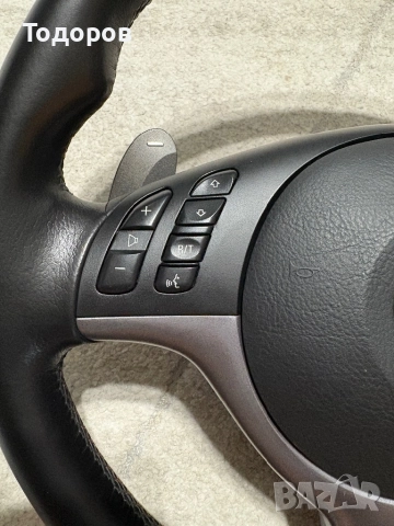 Bmw e46 m3, e39 m5, e53 x5 волан с пера и бег, снимка 4 - Аксесоари и консумативи - 52828612