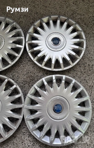 Тасове 15 цола Fiat оригинални , снимка 3 - Аксесоари и консумативи - 54266809