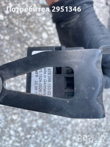 Соленоид въздушно окачване Porsche Panamera 97035815302, снимка 2 - Части - 51662123